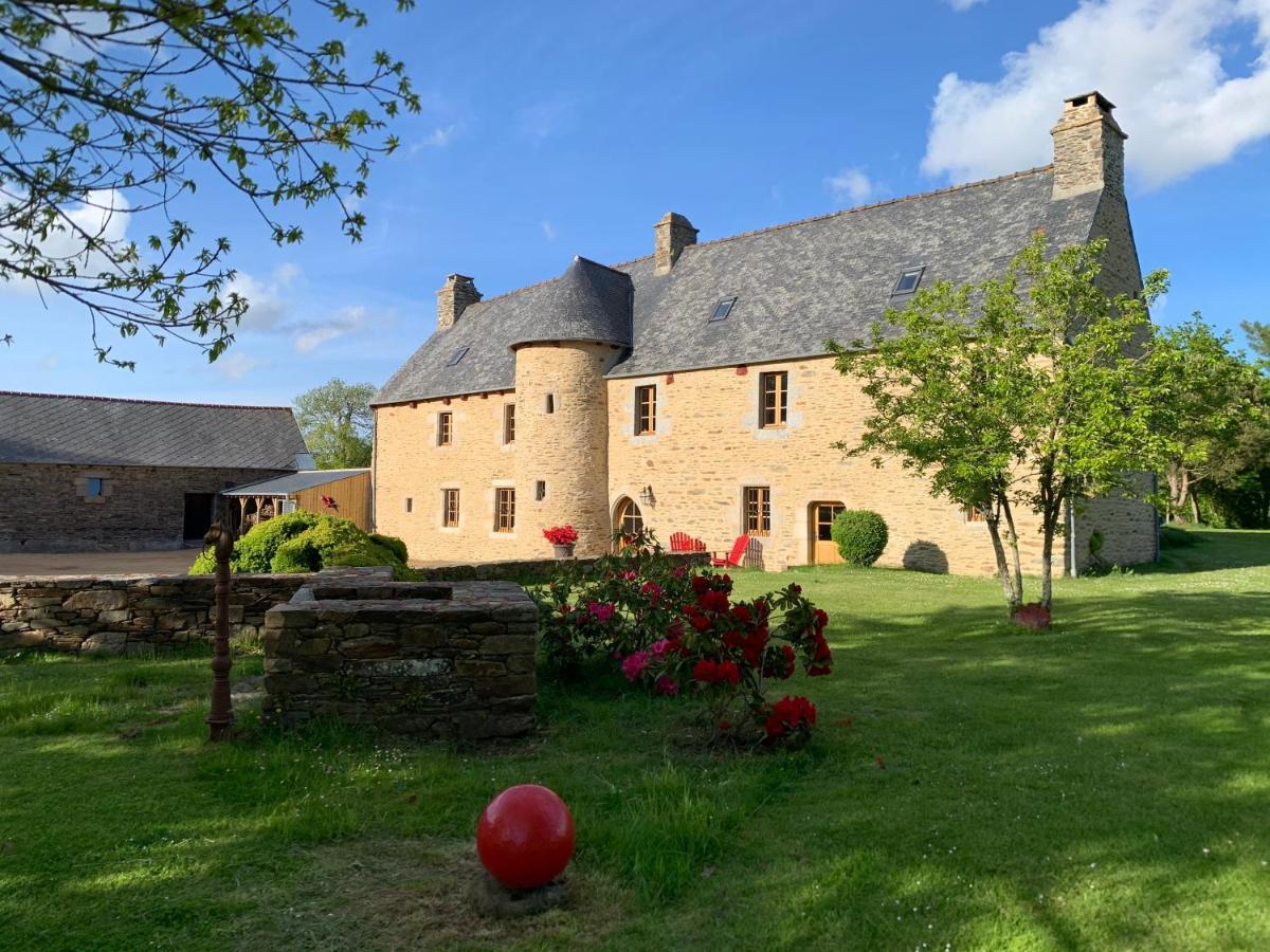 Gite Du Manoir Du Cosquer Pommerit-Jaudy 외부 사진