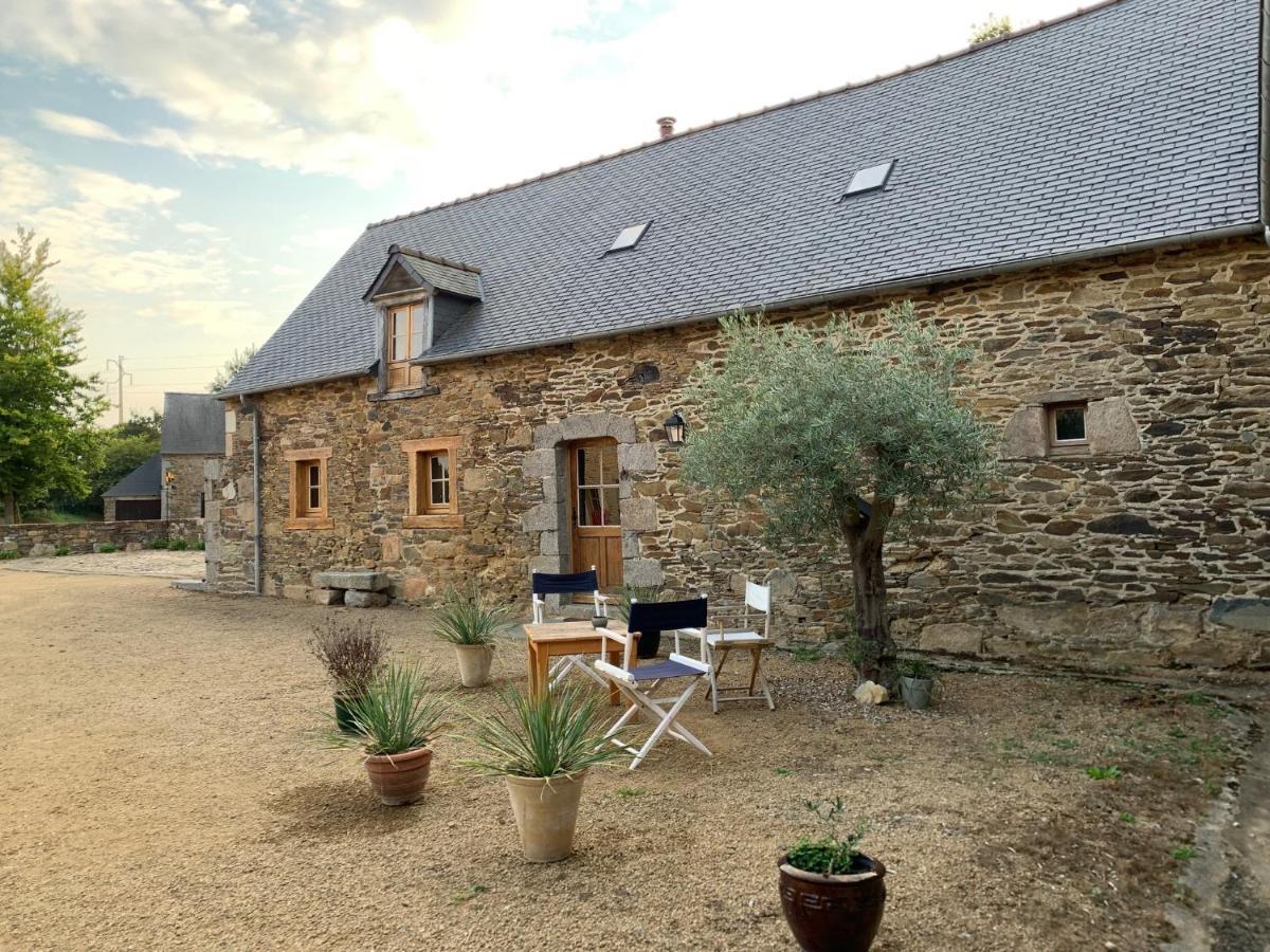 Gite Du Manoir Du Cosquer Pommerit-Jaudy 외부 사진