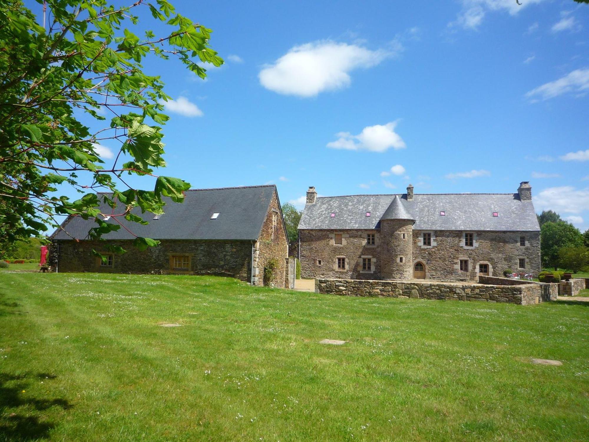 Gite Du Manoir Du Cosquer Pommerit-Jaudy 외부 사진